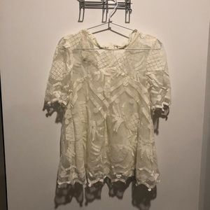 HD in Paris (anthropology) - Lace Top - Size 4